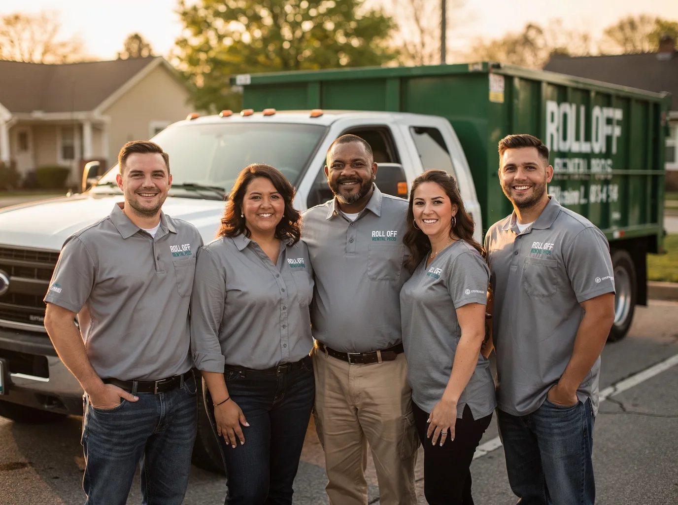 Roll Off Dumpster Rental company in Oak Ridge, LA
