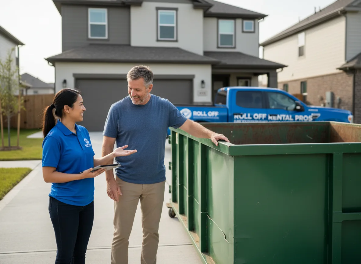 Roll Off Dumpster Rental Oak Ridge, LA FAQs